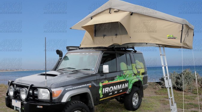 Ironman 4×4 Roof Top Tent