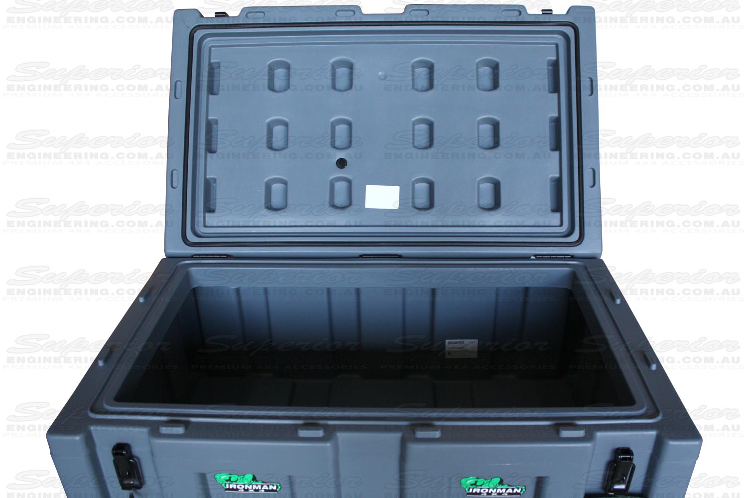 Inside the 135 Litre Ironman 4x4 Space Case