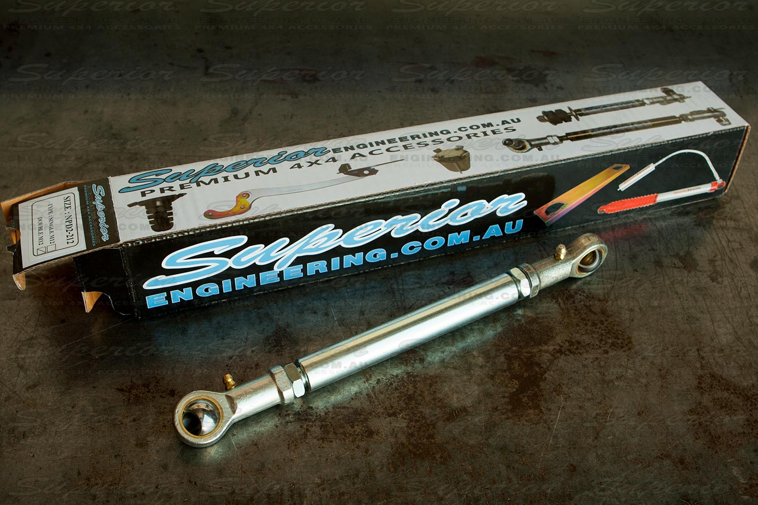 Superior Swaybar Extended Link out the original packaging