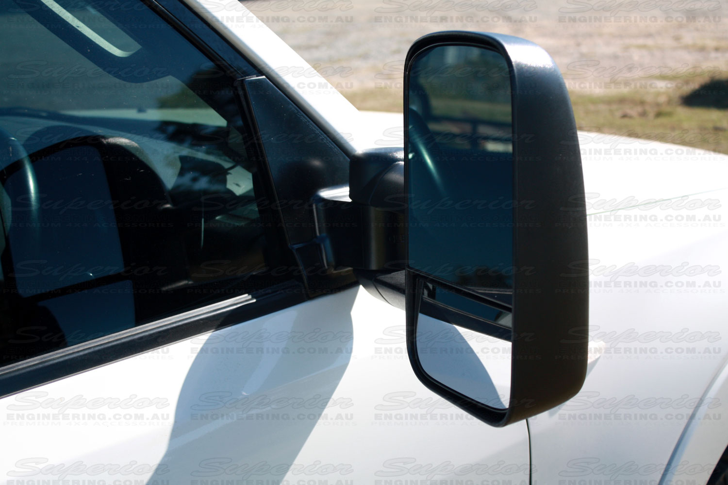 Mitsubishi Pajero Clearview Towing Mirror