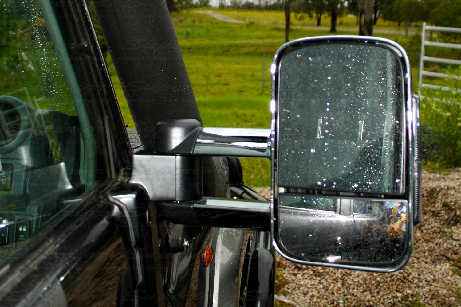 Clearview Towing Mirrors 79 Series Toyota Landcruiser