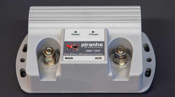 Piranha Offroad Dual Battery Management Systems
