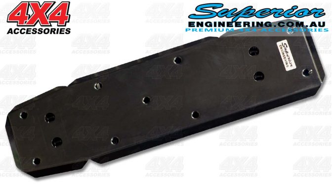 A Superior Engineering Heavy Duty Fuel Tank Guard to suit the Ford Ranger & Mazda BT-50 feature image