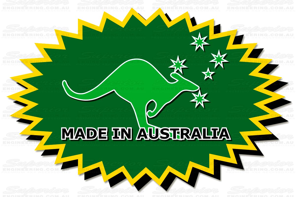 This component is proudly made right here in Australia at the Superior Burpengary warehouse